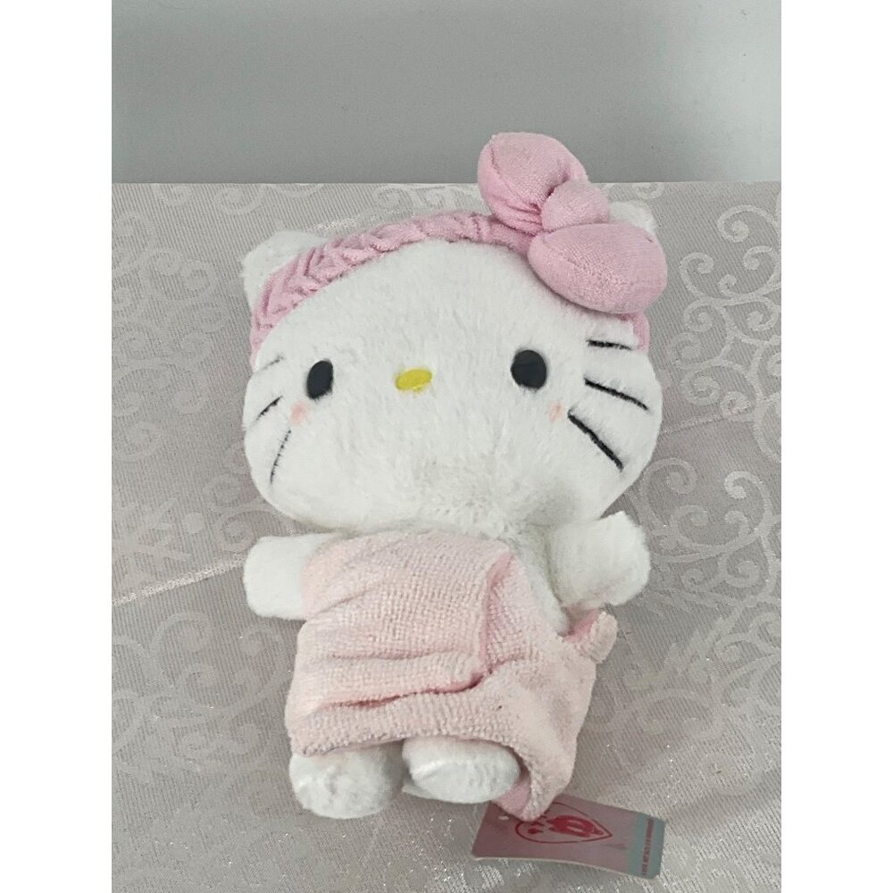 Sanrio Original Hello Kitty Bath Plush Toy 2021